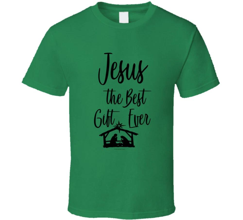 Jesus The Best Gift Ever Christian Christmas Gift T Shirt S