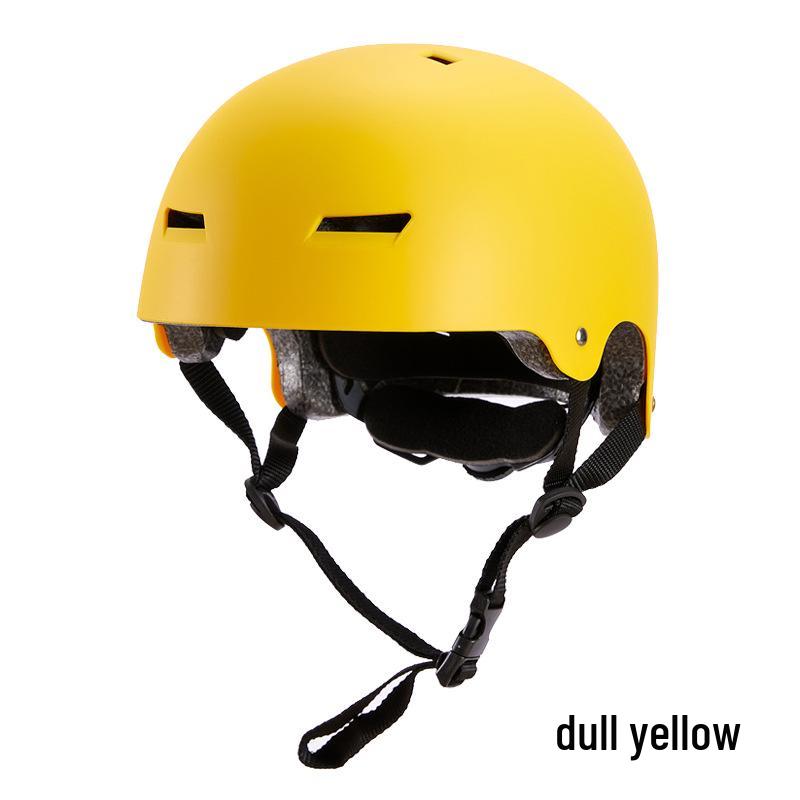 Adjustable Adult Multi-Activity Helmet for Biking, Roller Skating, and Scootering