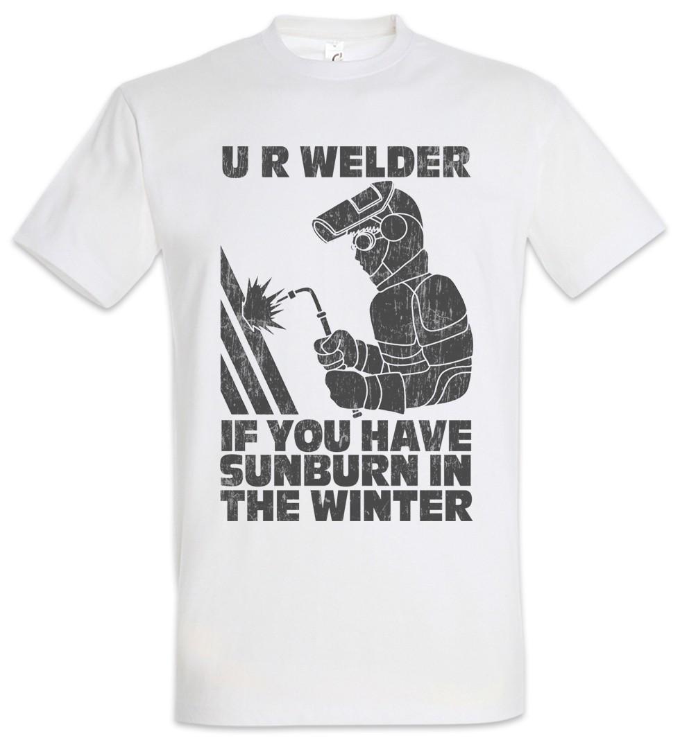U R Welder Men s T-Shirt Mens Womens Tees Top Welding Welder Welder Locksmith 3XL
