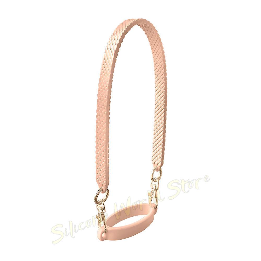 SW Water Bottle Handle Strap Water Cup Holder Sling Carrier Silicone Hanging Rope Fit Most 8-40oz Bottles for Cup Accessories