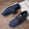 Letnie buty siatkowe Męskie mokasyny do chodzenia Oddychające sneakersy outdoorowe Modne męskie buty codzienne Męskie buty do jazdy Lekkie buty do chodzenia