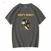 New Dirty Honey Band Music Heavy Cotton Black T Shirt long or short sleeves vintage Washed Soft Casual Top For Everyday Wear