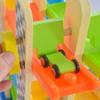 Double Track Speed Glider: Wooden Puzzle Toy for Kids