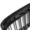 BMW 3 E36 91-96 grilles between the headlights (kidneys) left + right set BLACK GLOSSY DOUBLE BAR