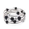 JYL TS Bracelet Women's  Wire Wrapped Design Offers Grace & Flexibility