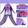 Genshin Impact Cosplay Thunderous General Shadow Warrior Costume
