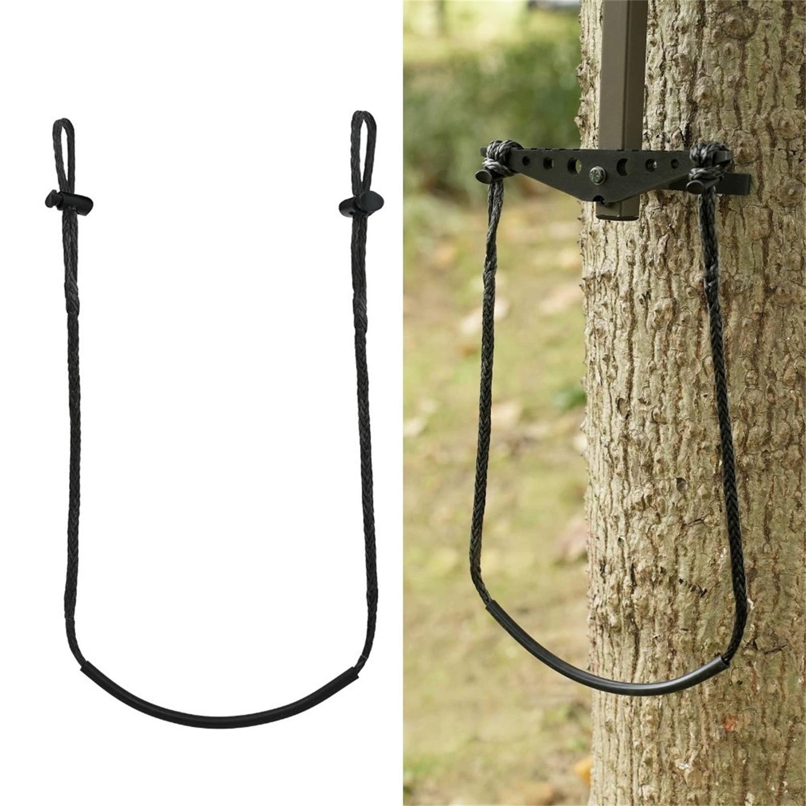 

Single Step Climbing For Hunting Single Step Hand For Tree Stand Step Pulling Tightly, Hand Woven S чорний