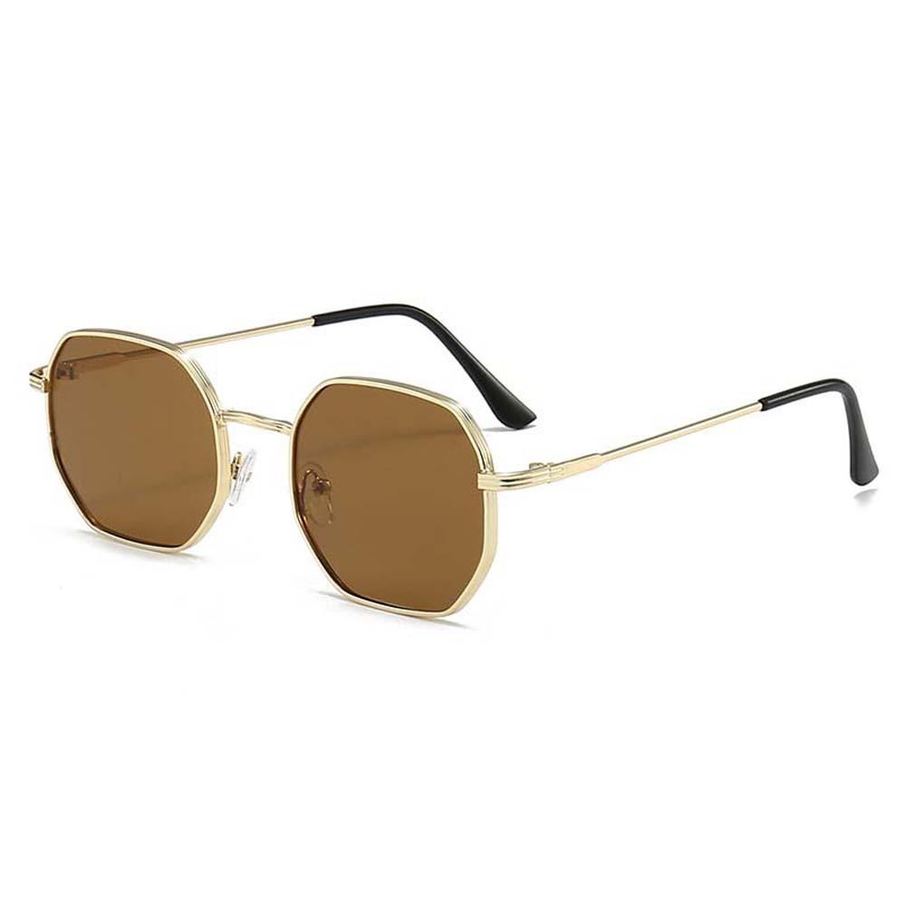 

Sunshade Eyewear Unisex Polarized Sunglasses Gradient Anti-UV Glasses Retro Square Sunnies Daily Style 7