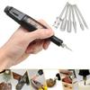 DIY Electric Nail Grinder Engraver Pen Nail Grinding Milling Mini Engraving Pen Rotary Drill Tool