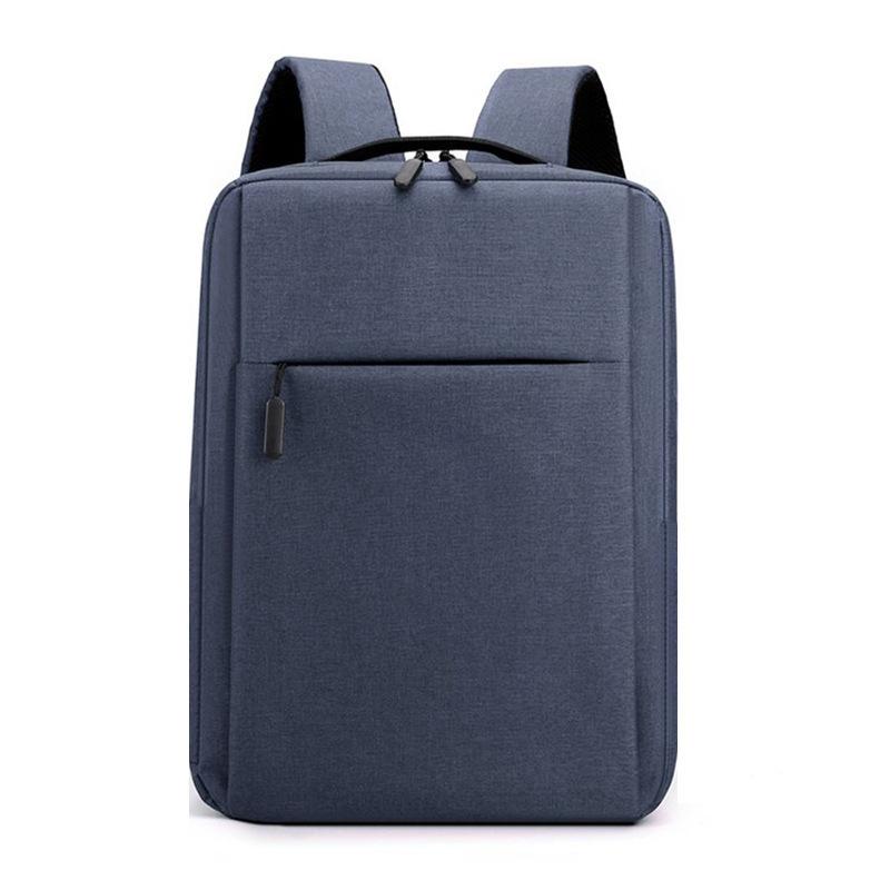 Men's Casual Double-Shoulder Bag Waterproof and Shockproof Laptop Bag Outdoor Lightweight Commuter Backpack