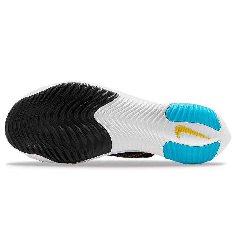 Nike ZoomX Streakfly Dark Sulphur Chlorine Blue Men Sneakers Black White DV1034-010