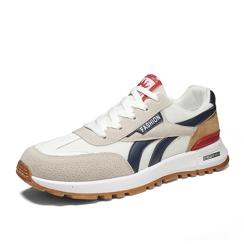 

Модная спортивная обувь для бега у мужчин, ультралегкие кроссовки для ходьбы и бега, дышащие спортивные кроссовки Salomone с толстой подошвой 39