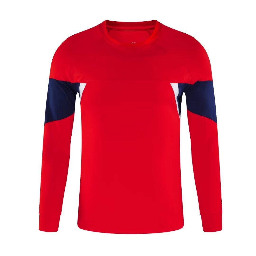 Spring and Autumn Long Sleeve Football Suit Men s and Women s Crew Neck Training Suit Long Sleeve Pants Children s Sports Competition Jerseys 3XS