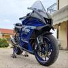 For YAMAHA R7 2022-2025 Motorcycle Beak Winglet Downforce Naked ABS Plastic Frontal Spoilers Front Lower Lip Spoiler Fixed Wing