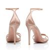 Sexy dámské sandály Letní boty Nové 2024 Pásek kolem kotníku Vysoké podpatky Žabky Nude Podpatkové Párty Svatba Taneční boty Velká velikost