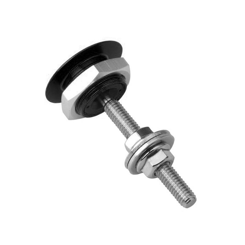 Universal Push Button Billet Quick Release Fasteners Set Racing Car Front Bumper Hood Pin Engine Bonnet Lock Latch Clip Body Kit