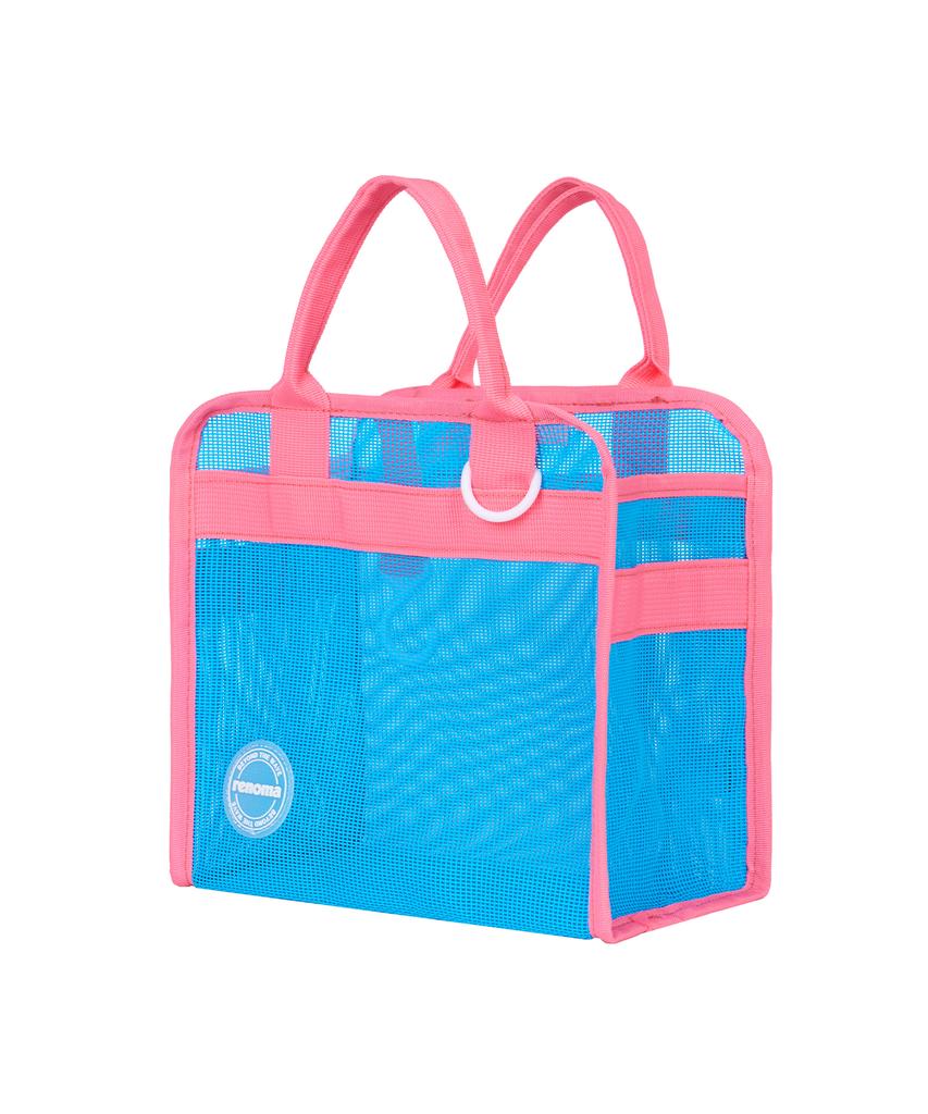 Lenomasuyeongbog Accessories Water Mesh Tote Bag Blue Ro-Rb2G021-Bu