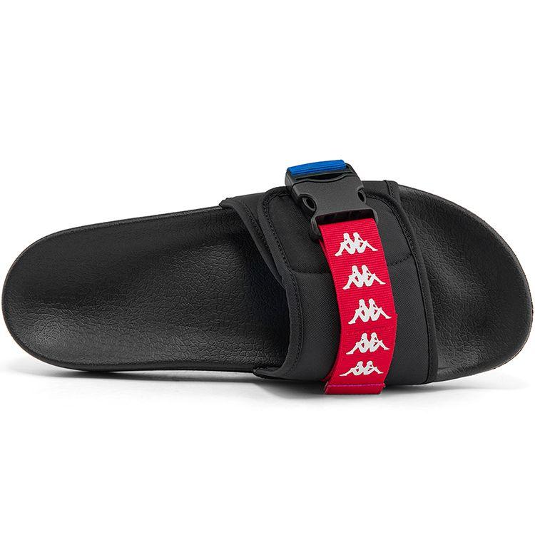 Kappa Outdoor Strand EVA Badeschuhe Unisex Schuhwerk Schwarz K0BX5LT06D-990