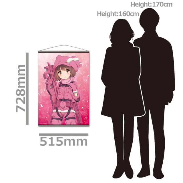 Sword Art Online Alternative Gun Gale Online II B2 Tapestry Len