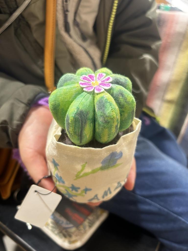 Canvas Doll Brachiosaurus Medium 24x13x4cm (Suitable for writing on colored paper, gift, art workshop, present, get-well gift, celebration)