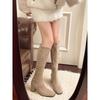 2025 Summer New Over-knee Boots, Long Boots, High-heeled Elastic Boots, Thin Boots, Long Boots, High Women's Boots, Thin Leg Socks, Boots