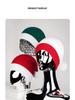 Unisex Festive Pompom Knitted Santa Hat - European & American Style