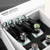 2025 Hot Car For BMW 4PCS Carbon fiber Car Lock Modified Door Pin For BMW M E39 E36 E60 E90 E46 F30 F10 F20 E53 E34 X1 X3 X5 X6