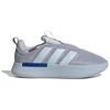 New Adidas Adipuff Anti Slip Wear Resistant Low Top Casual Shoes Unisex Gray Blue JP7707