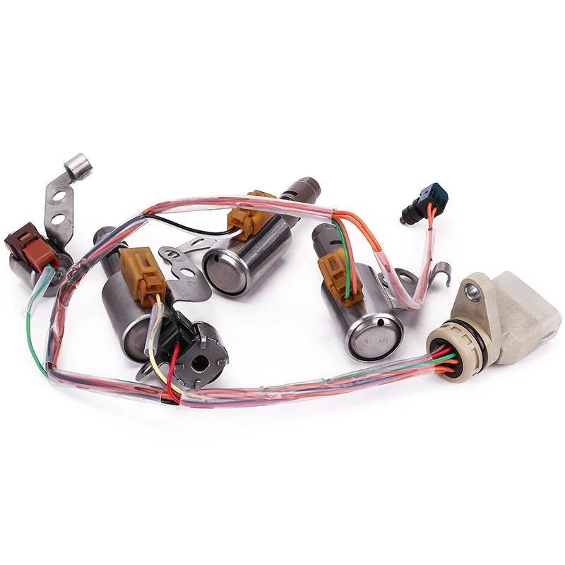 U140 U240 U241 Transmission Solenoid Valve Kit For Lexus ES300 RX300 Fit Toyota RAV4 Celica Solara Camry Highlander Auto Parts