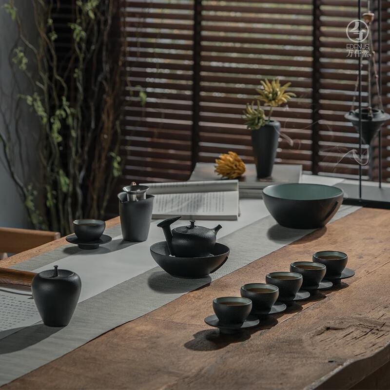 Wanqian Tang High-End Ceramic Gongfu Tea Set