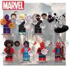 Xinhong G0124 Superhero Series Space Spider Small Particle Children's Building Blocks Toy Bag