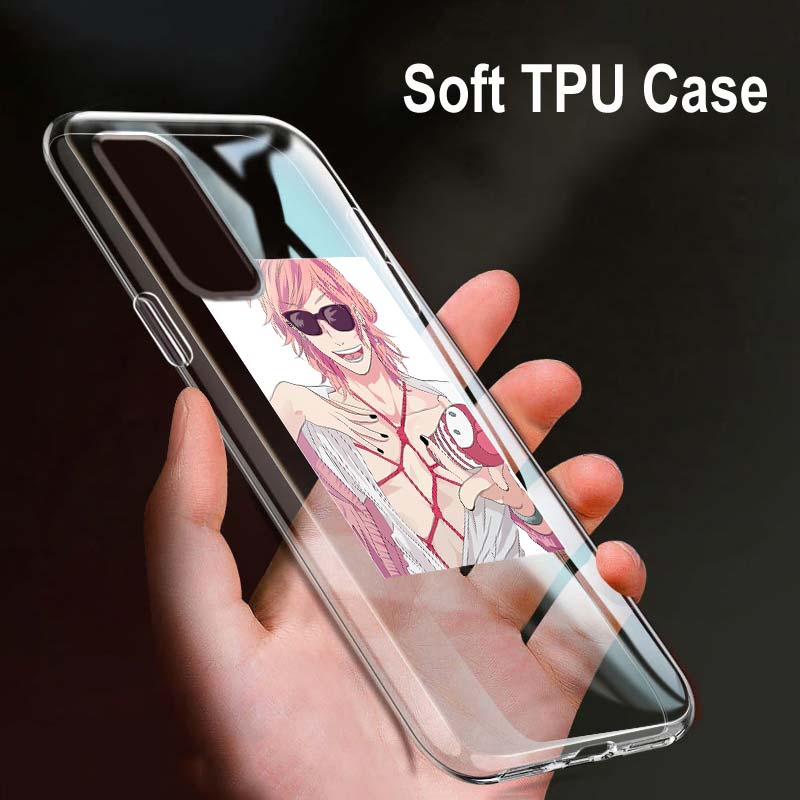 Anime Yarichin Club For OPPO Reno7 SE 6 5 Z F 4G 5G Find X2 X3 Neo Lite Pro Plus Transparent Soft Phone Case Coque