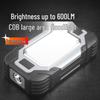 SupFire X102 Multi-functional Rechargeable LED Flashlight