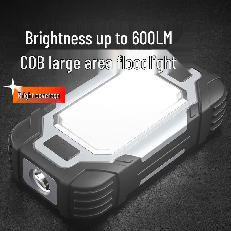 SupFire X102 Multi-functional Rechargeable LED Flashlight