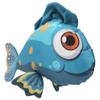 Fish Toy Moving Blue Goldfish Toy Perfect for Biting Chewing and Kicking for Indoor Cats