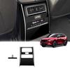 For the New Mazda KL Series 2024 Rear Air Conditioning Vent Custom Rear Kick Made of ABS Easy Accessories CX-80 (September - Present) CX-80 Frame,