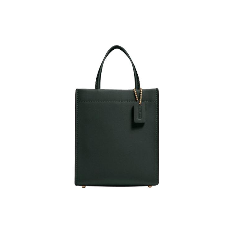 

Новая сумка-тоут COACH Cashin из коровьей кожи, сумка для покупок, сумка через плечо, сумка кроссбоди, сумочка, мини, женская, Jasper C4828-B4RFT 14.0*7.6*17.0CM