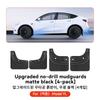 YZ Voor Tesla Model 3/Y/YL Highland Juniper 2021-2026 Voor Achterwiel Spatlappen Tesla Voor Achter Spatbord Beschermer Accessoires