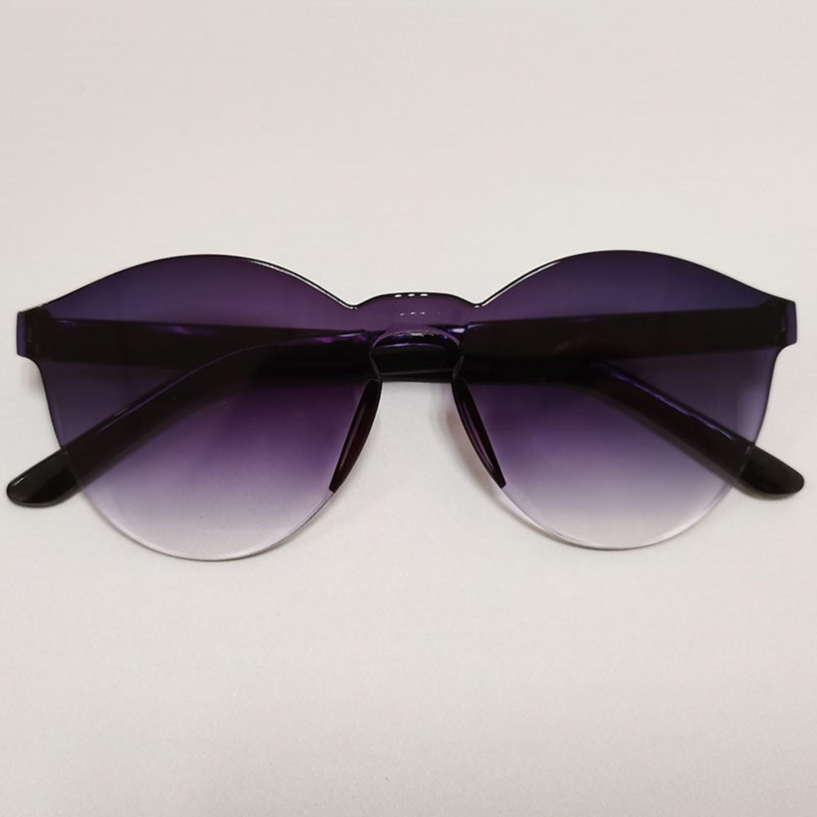 

Класичні сонцезахисні окуляри Європейські та американські цільні сонцезахисні окуляри Цукеркові кольори Тонка оправа Інтегровані One Size