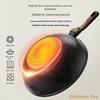 ASD 30cm Non-stick Maifan Stone Wok
