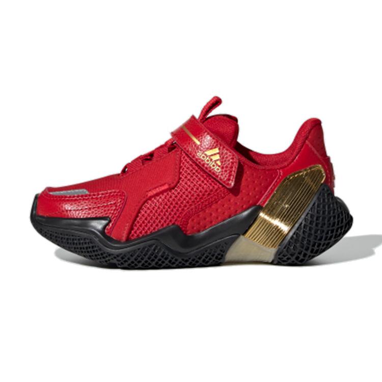

Adidas 4Uture Rnr El K Slip Resistant Slip Resistant Low top Kids Running Shoes Red Gold Children Aged 3 7 Years Old EH1824 31.5