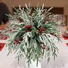 Picks For Christmas Tree 45 Pieces Artificial Decorative Branches Christmas Decoration Branches For Party Planners Holiday