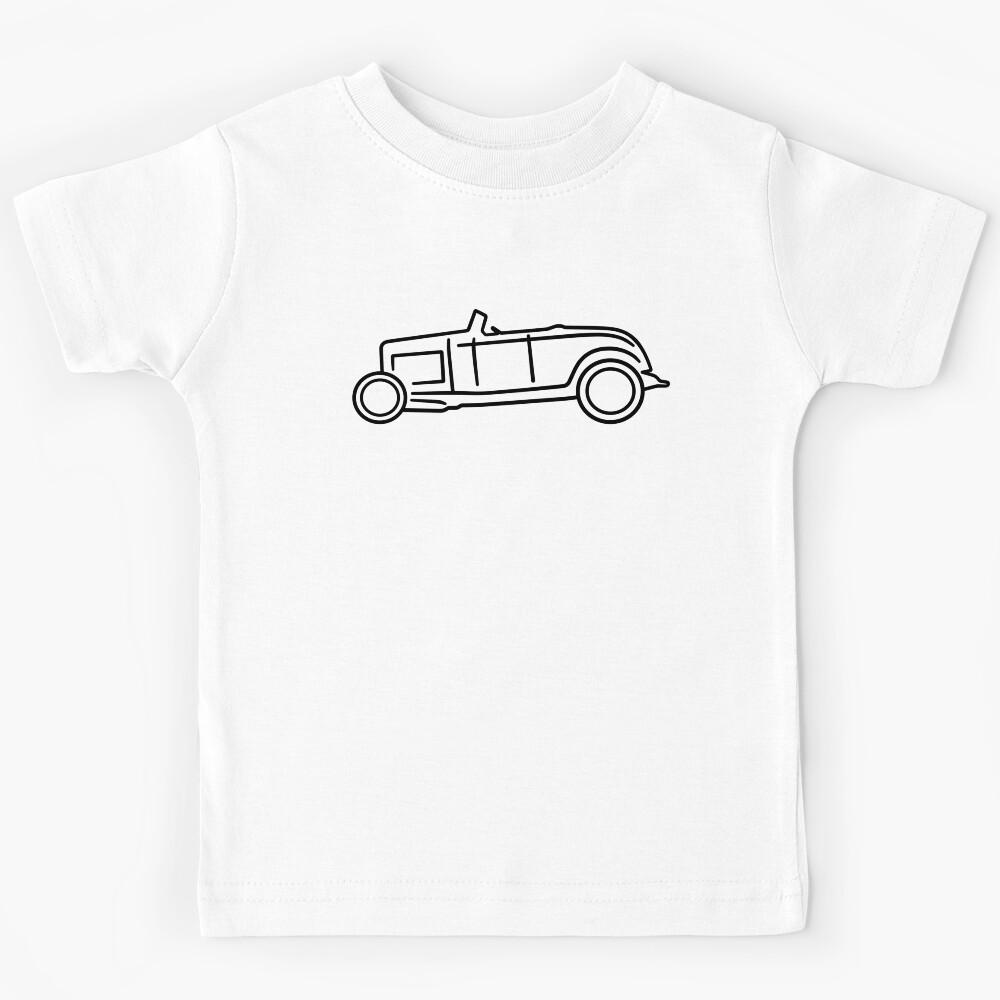 1932 Ford Highboy Roadster Kids T-Shirt 120