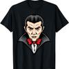 Scary Vampire & Dracula Gifts for Lovers Vampires T-Shirt
