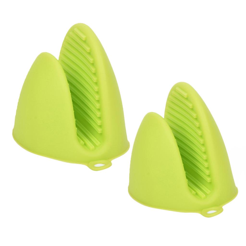 Small Kitchen Mittens Rubber Mitts Pinch Grip For Cooking And Baking