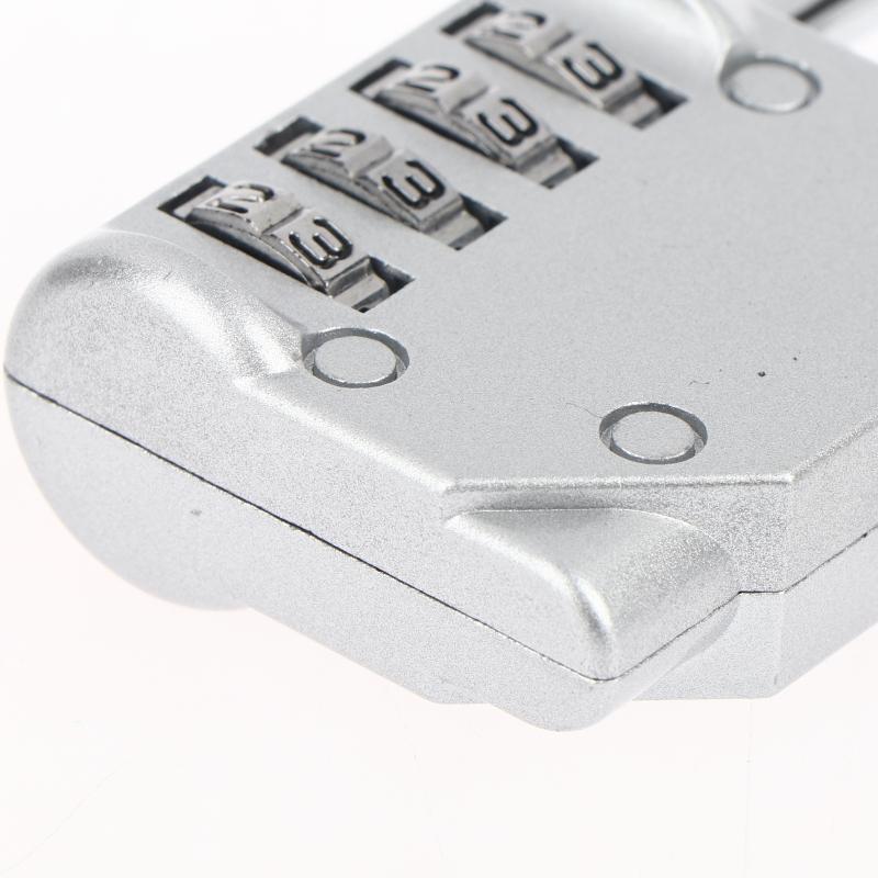 Portable 4 Digit Combination Padlock for Tool Boxes Secure and Weatherproof