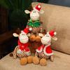 Adorable And Festive Panda Plush Toy For Christmas Celebrations And Gift Giving