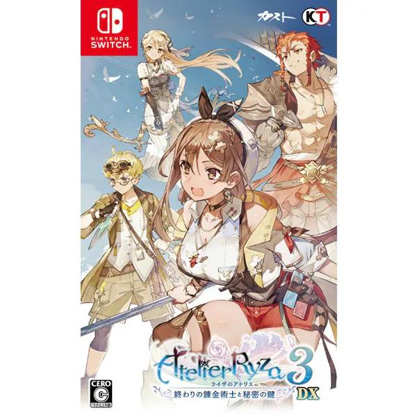 

NINTENDO SWITCH Atelier Ryza 3 Alchemist of the End & the Secret Key DX NEW