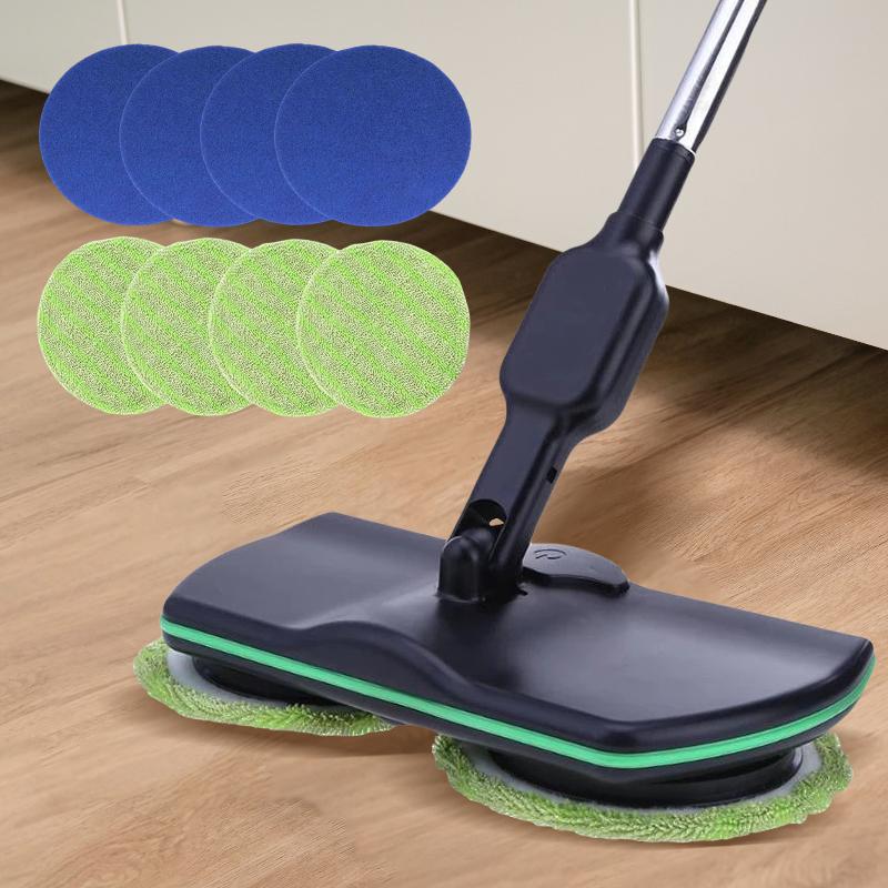 Electric Mop Kit with 4 Pads