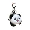 Wearing Carrying Bamboo Glasses Panda Aromatherapy Plush Keychain Pendant Bag